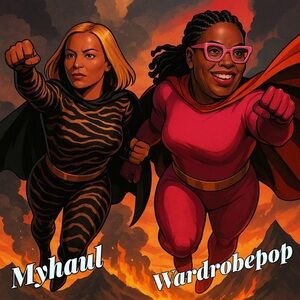 The Crazy Raid Train Dance off🚂
myhaul and wardrobepop